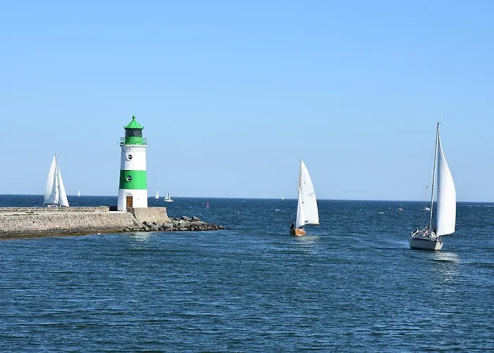 Сasa de vacaciones Haus Mara Olpenitz